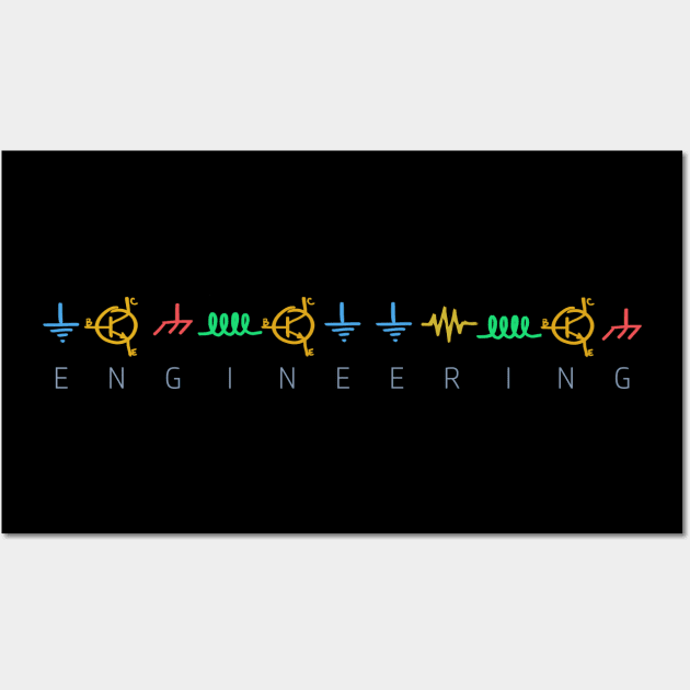 Engineering Circuitry 2 Wall Art by Elise Ashley